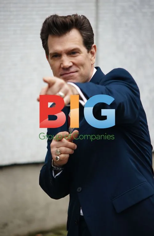 Chris Isaak Leaving ITV Studios in London