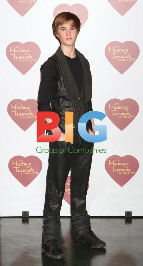 Justin Bieber Wax Figure Unveiled