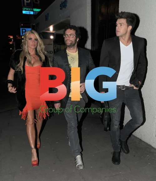 Katie Price Out with Brother and Ex