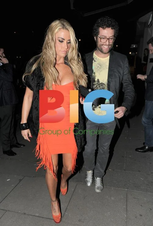 Katie Price, Daniel Price, Leandro Penna Night Out