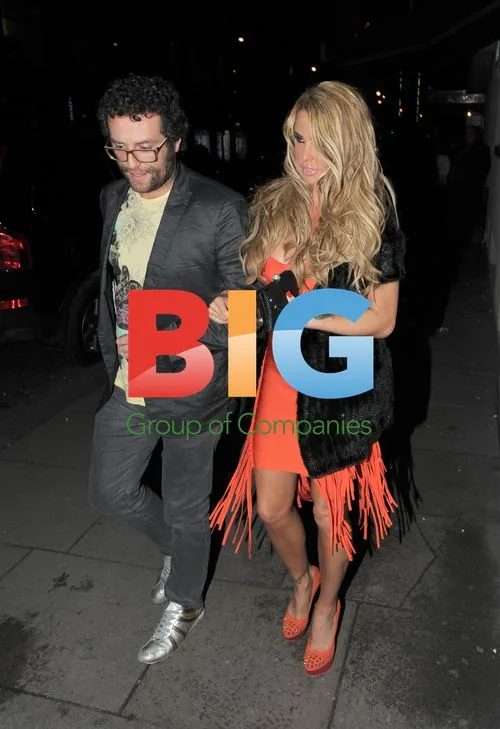 Katie Price out with brother and ex-boyfriend