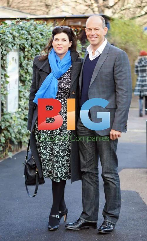Kirstie Allsopp and Phil Spencer in London