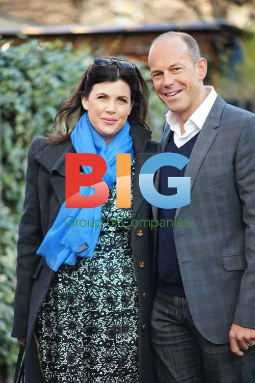 Kirstie Allsopp and Phil Spencer in London