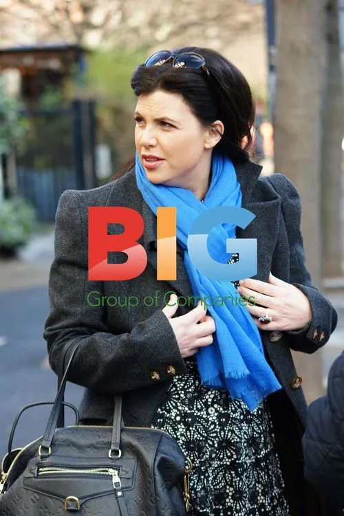 Kirstie Allsopp and Phil Spencer out in London