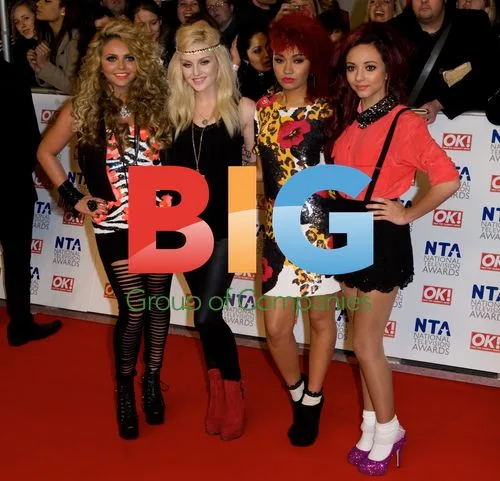 Little Mix at 2012 National Television Awards