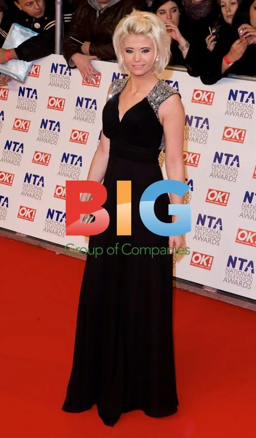 Danielle Harold at the 2012 NTAs