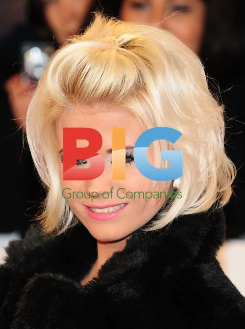 Danielle Harold at 2012 National Television Awards