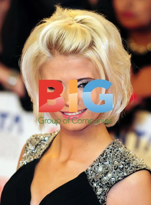 Danielle Harold at 2012 National Television Awards