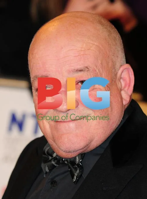 Tim Healy at 2012 National Television Awards