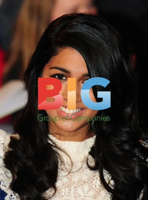 Meryl Fernandes at 2012 National TV Awards