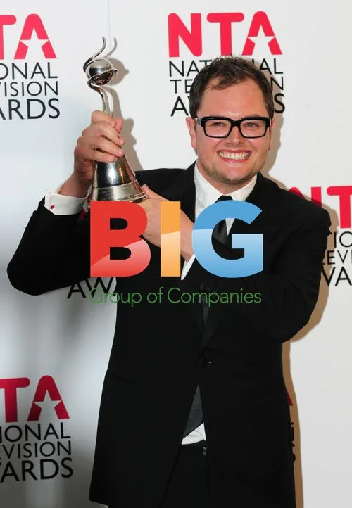 Alan Carr at National Television Awards 2012
