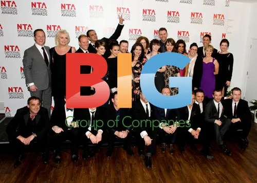 Coronation Street Cast at NTA 2012