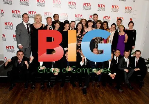 Coronation Street Cast at National Television Awards 2012