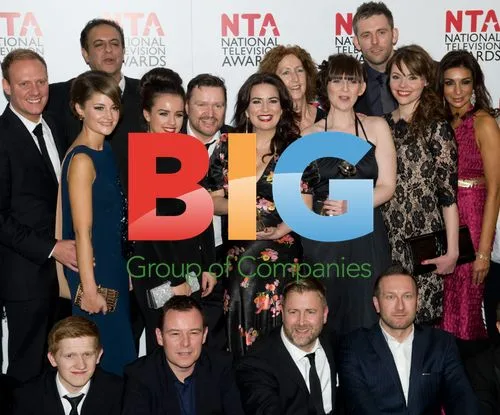 Coronation Street Cast at National Television Awards