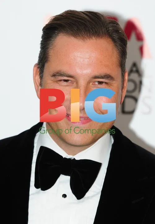 David Walliams at National Television Awards 2012