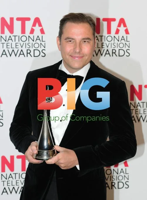 David Walliams at National Television Awards 2012