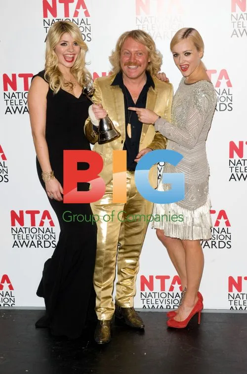 NTA 2012 Press Room: Celebrity Juice