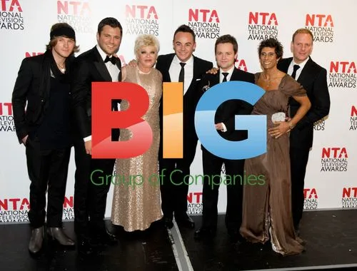 National Television Awards 2012 Press Room