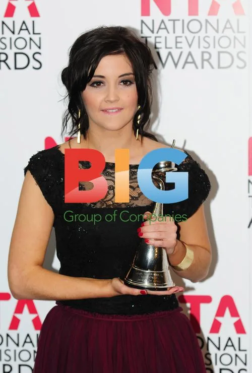 Jacqueline Jossa at National Television Awards 2012