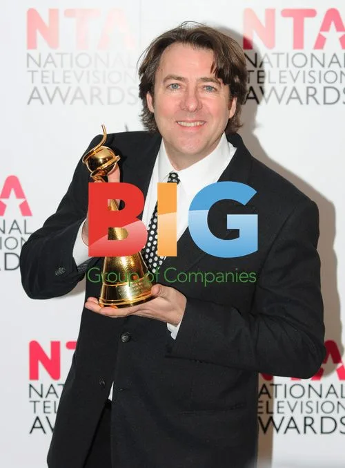 Jonathon Ross at National Television Awards 2012