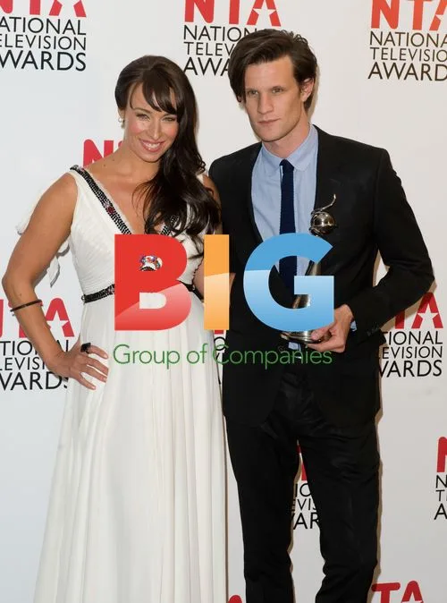 Matt Smith at National Television Awards 2012