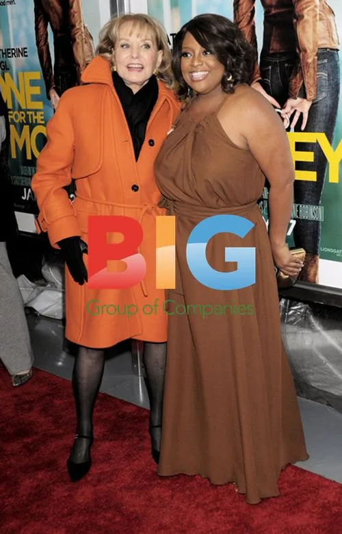 Barbara Walters and Sherri Sheperd at 'One For The Money' Premiere