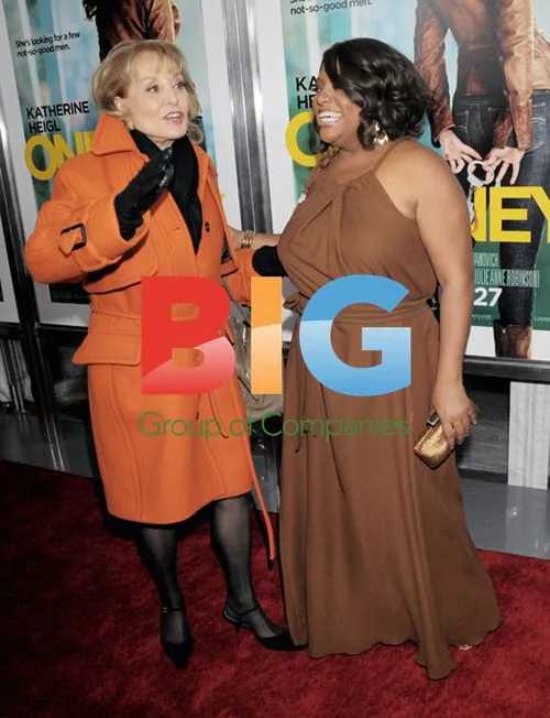 Barbara Walters and Sherri Sheperd at 'One For The Money' NY Premiere