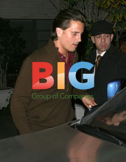 Scott Disick Leaves Mastro's in Beverly Hills