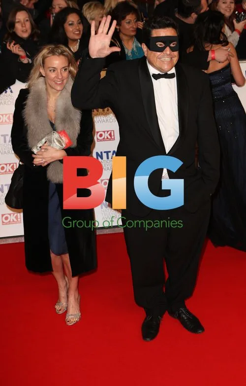Dom Jolly at 2012 National Television Awards