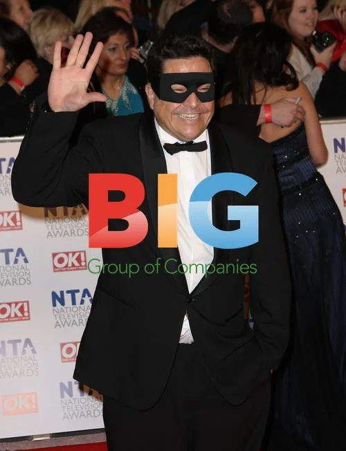 Dom Jolly at 2012 National TV Awards