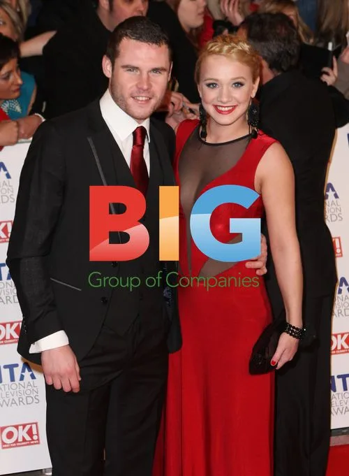 Danny Miller, Kirsty-Leigh Porter at NTA 2012