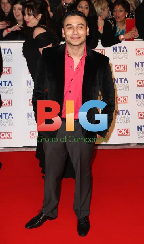 Ricky Norwood at 2012 NTAs