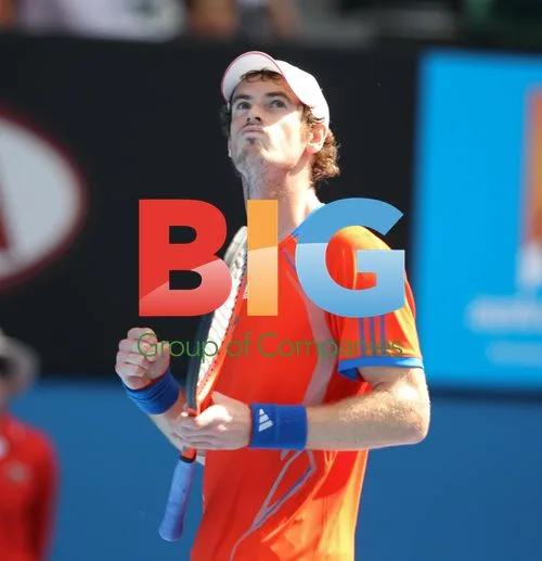 Andy Murray vs Kei Nishikori at Australian Open 2012