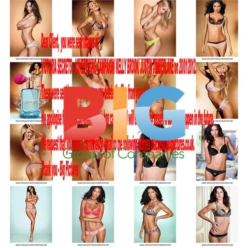 VICTORIA SECRETS - ADVERTISING CAMPAIGN/ KELLY BROOK/ JUSTIN TIMBERLAKE