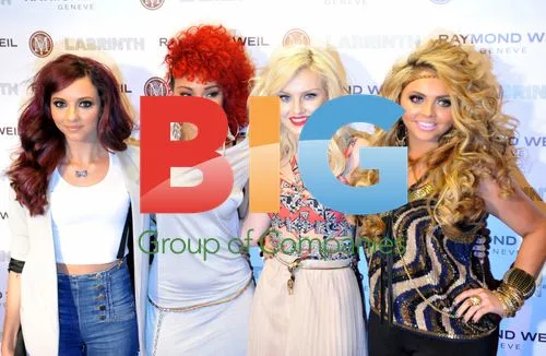 Little Mix at Brit Awards Dinner