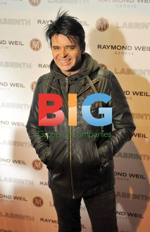 Gary Newman at Brit Awards Pre-Dinner