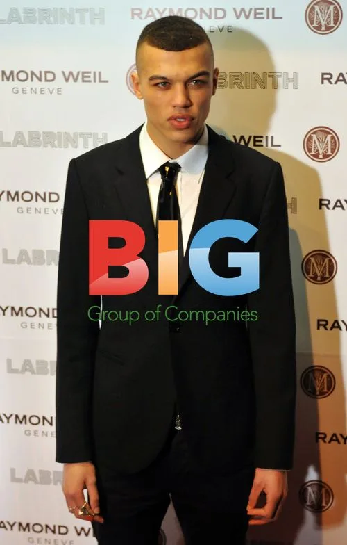 Dudley O'Shaughnessy at Pre-Brit Awards Dinner