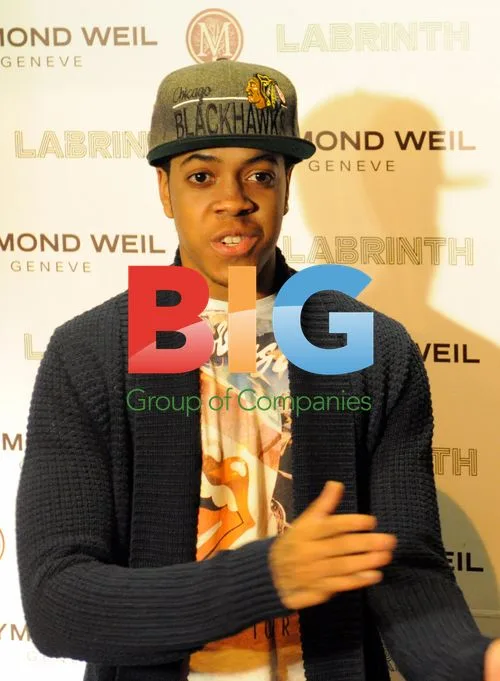 Chipmunk at Pre-Brit Awards Dinner