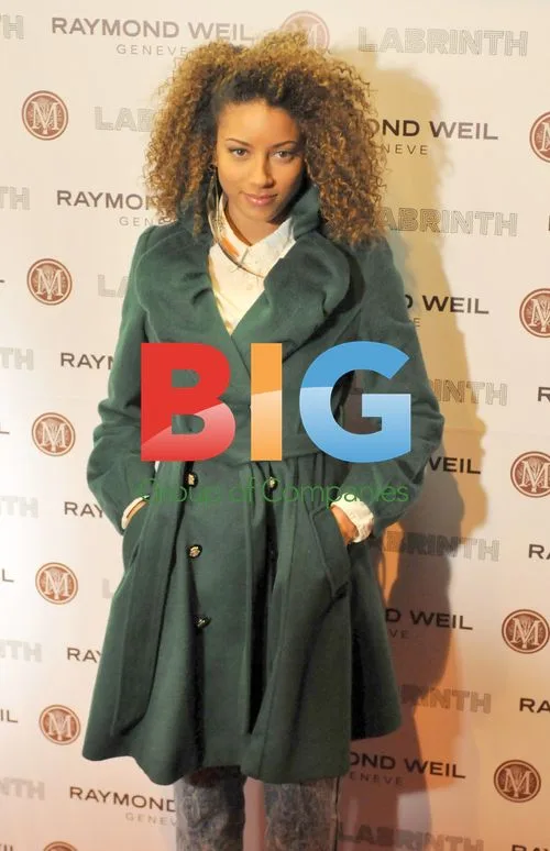 Mz Bratt at Pre-Brit Awards Dinner