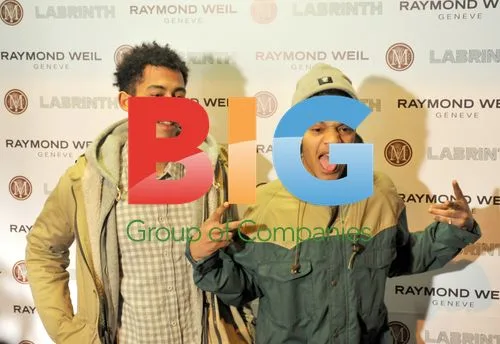 Rizzle Kicks at Pre-Brit Awards Dinner