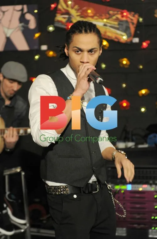 Bluey Robinson at Brit Awards Dinner