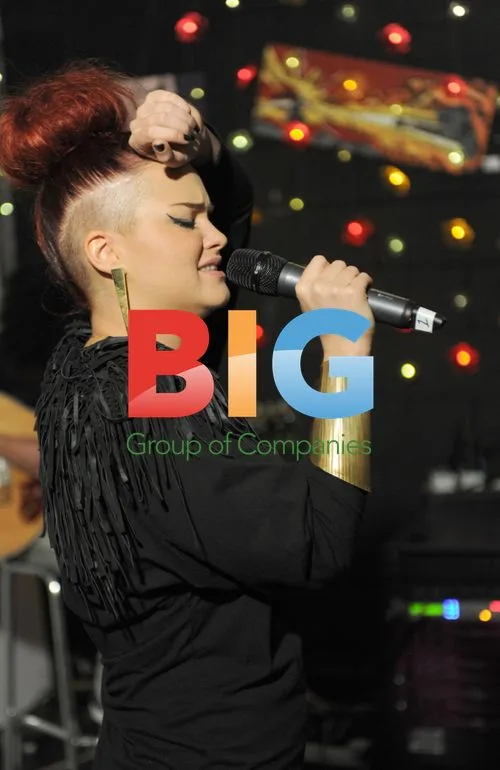 Etta Bond at Pre-Brit Awards Dinner