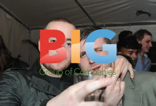 Maverick Sabre and Plan B at Brit Awards Dinner