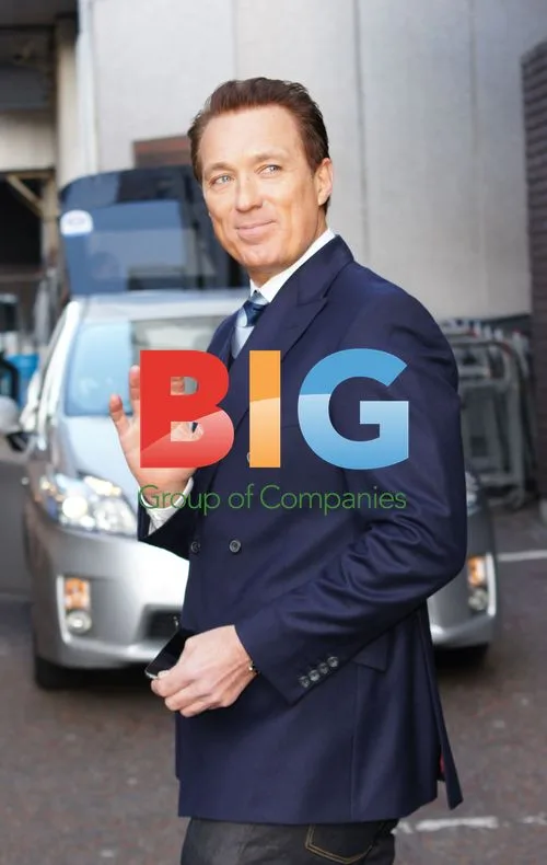 Martin Kemp at ITV Studios