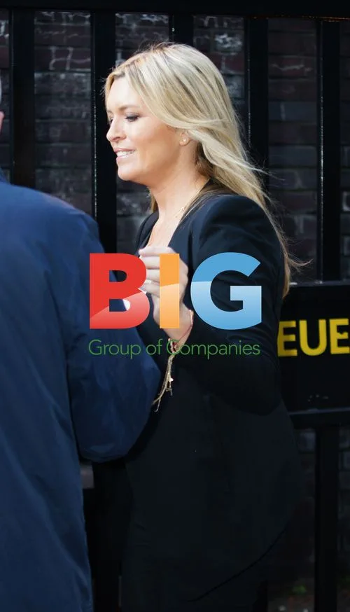 Tina Hobley at ITV Studios
