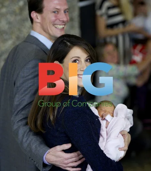 Princess Marie and Prince Joachim Introduce Newborn Daughter
