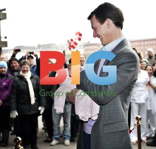 Danish Princess Marie and Prince Joachim Present Newborn