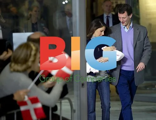 Prince Joachim and Princess Marie introduce newborn