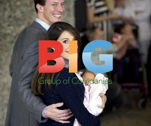 Princess Marie & Prince Joachim's Newborn Daughter