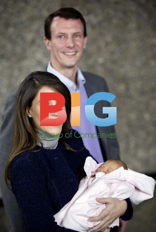 Danish Princess Marie and Prince Joachim Present Newborn Daughter